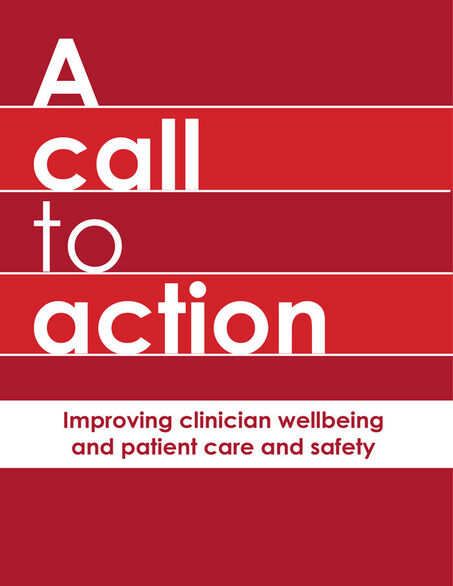 Improving clinician wellbeing and patient care and safety