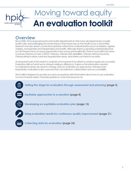 Equity Evaluation Toolkit