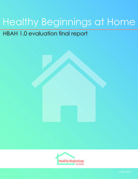 Healthy Beginnings at Home 1.0 Evaluation Final Report