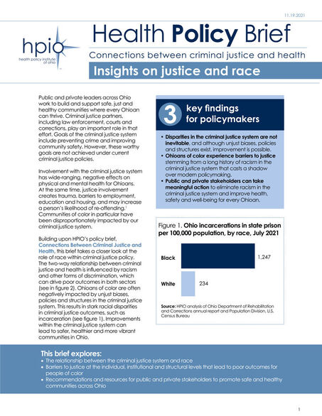 Insights on justice and race