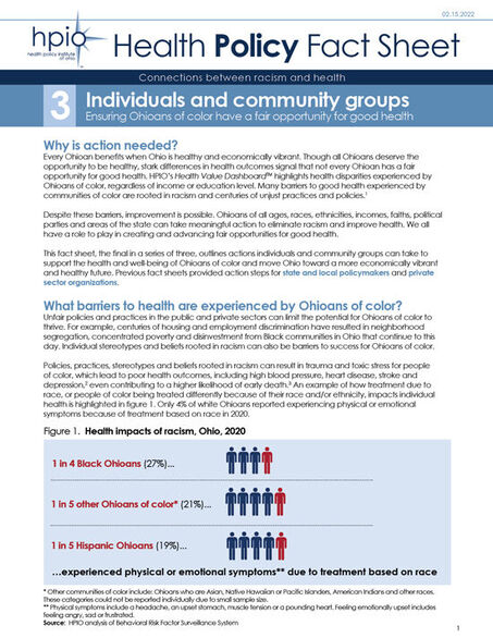 Individuals and community groups