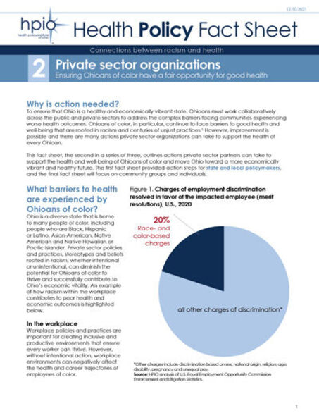 Private sector organizations