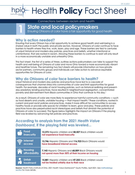State and local policymakers